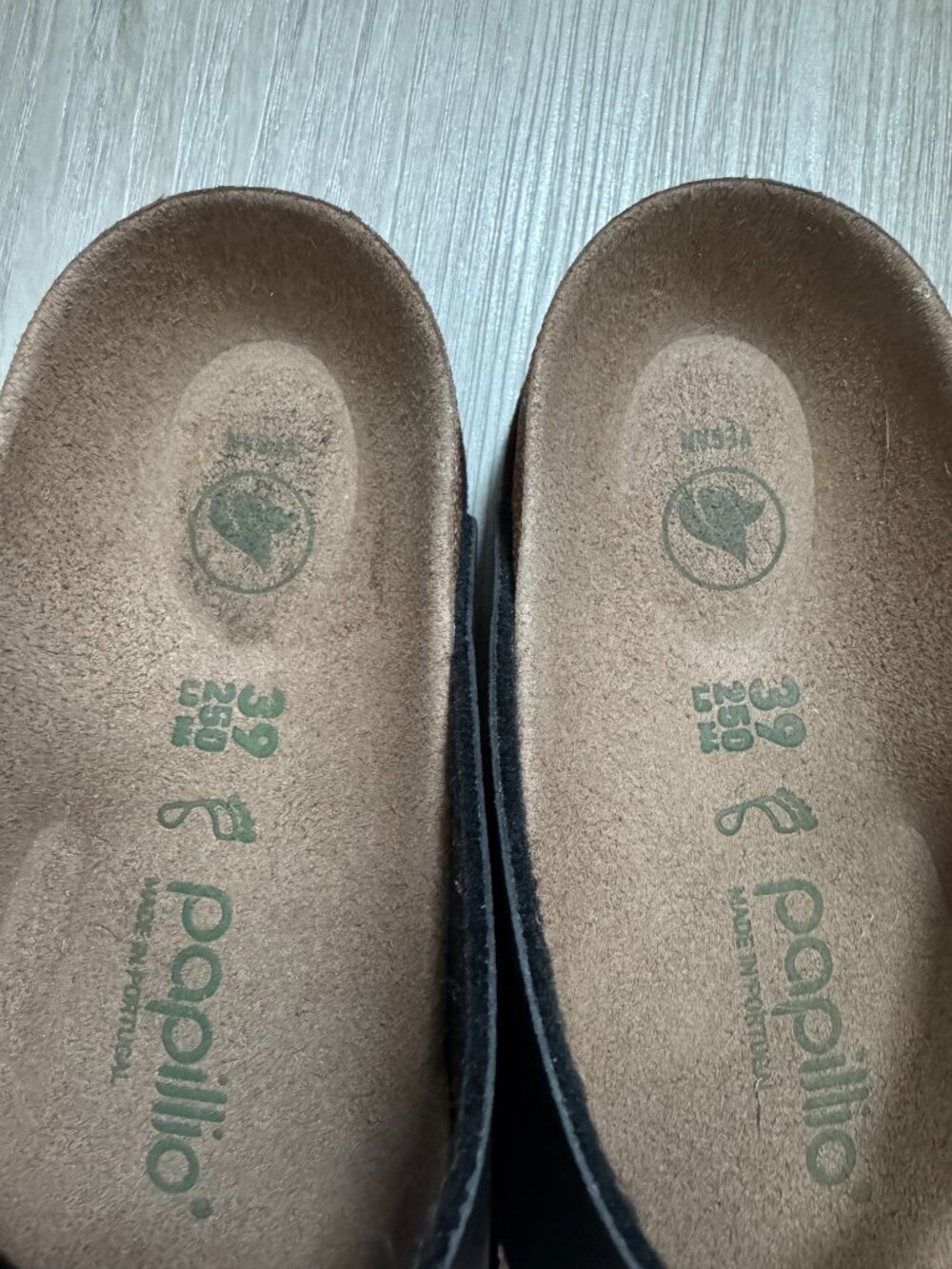 Birkenstock Papillio Gizeh Platform Vegan Black New Without Tag EU 39 / US 8–8.5 - Picture 9 of 11